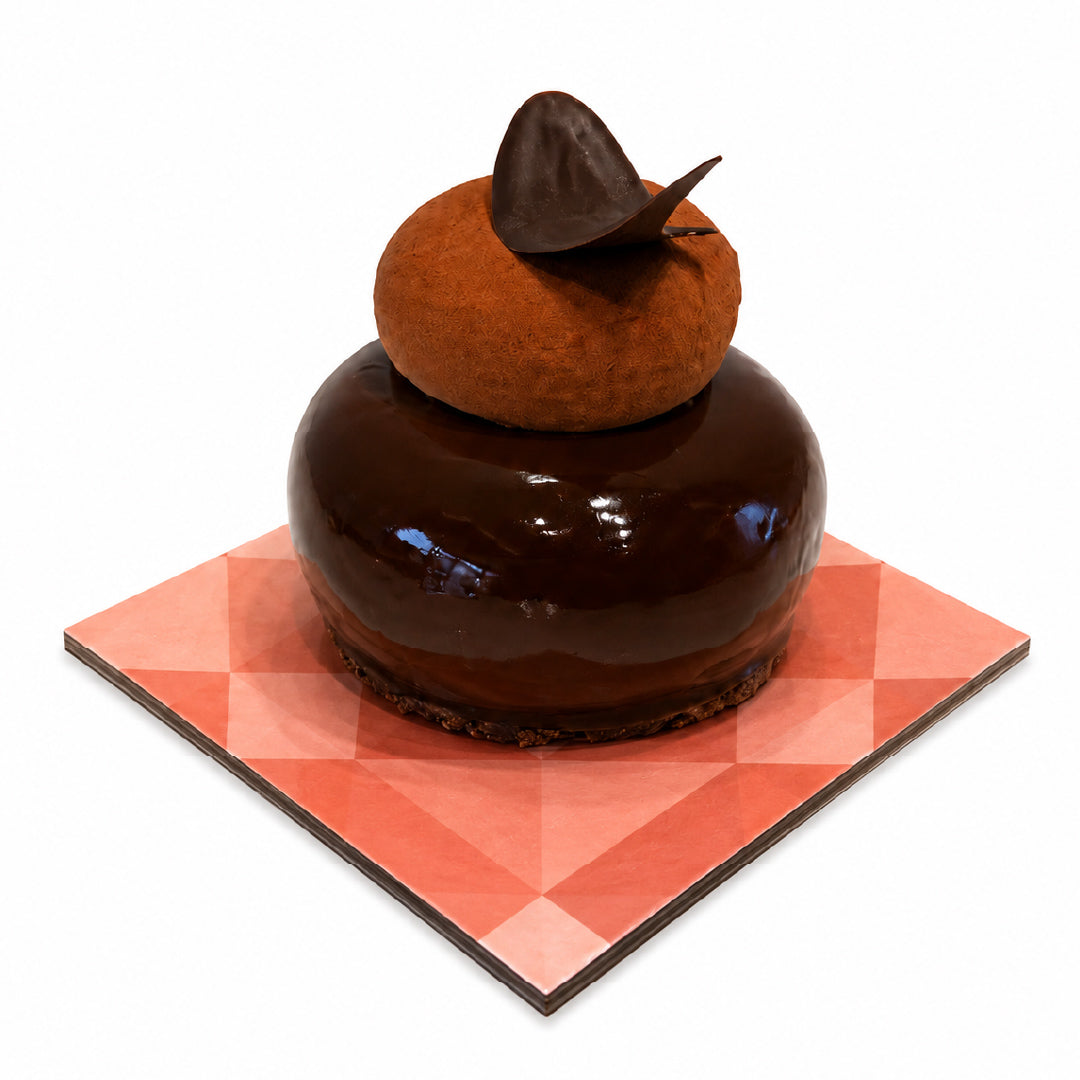 Chocolate Hazelnut Petite Gateau