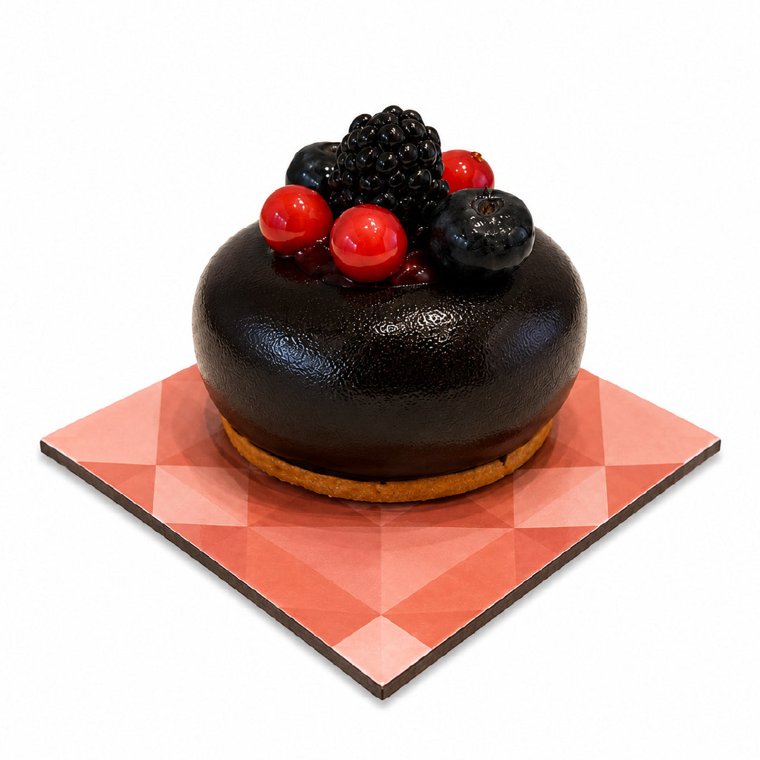 Mini Forest Fruit Cheesecake