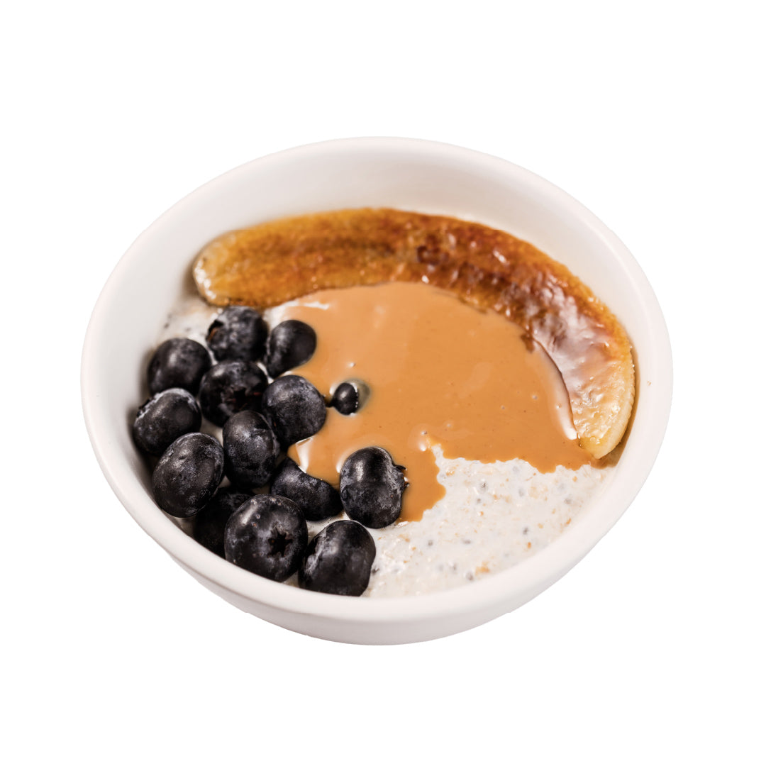 Peanut Butter and Caramelized Banana Bowl