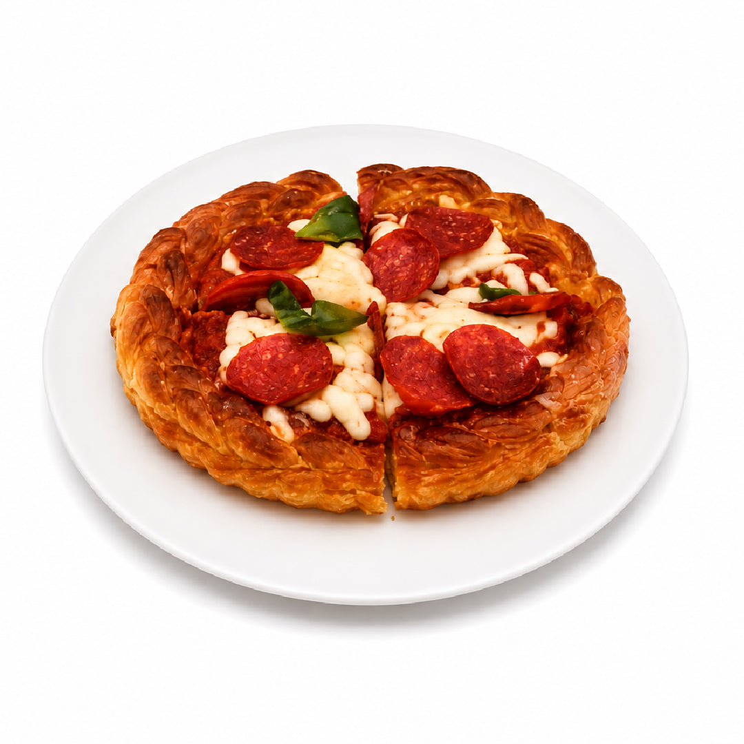Pepperoni Croissant Pizza