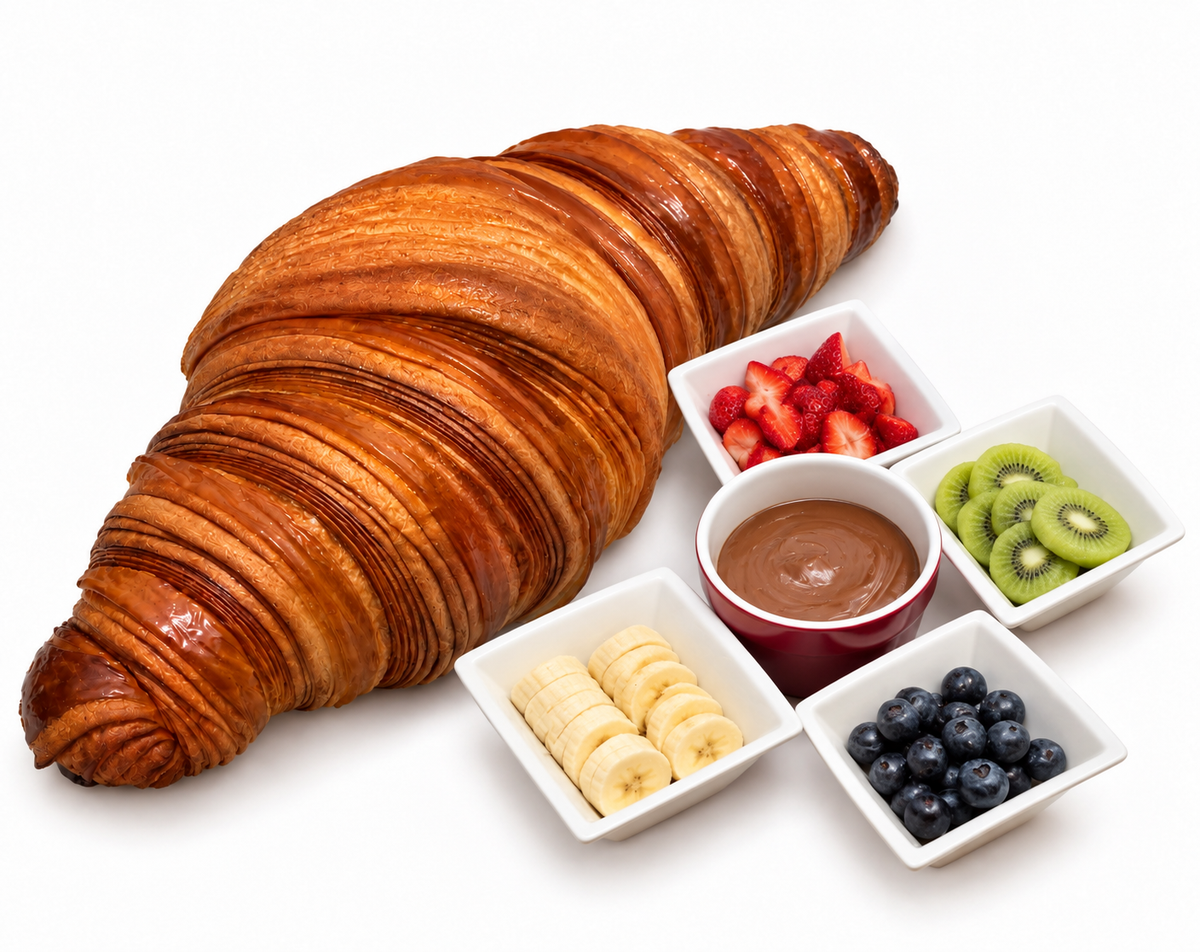 The Buttery Giant + Fruits Set