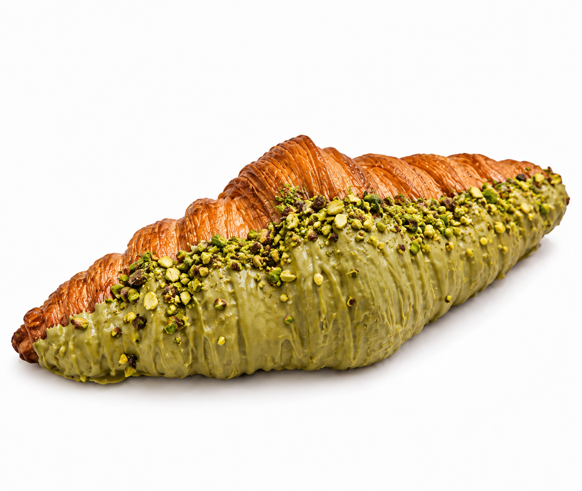 The Grand Pistachio Rocher Croissant