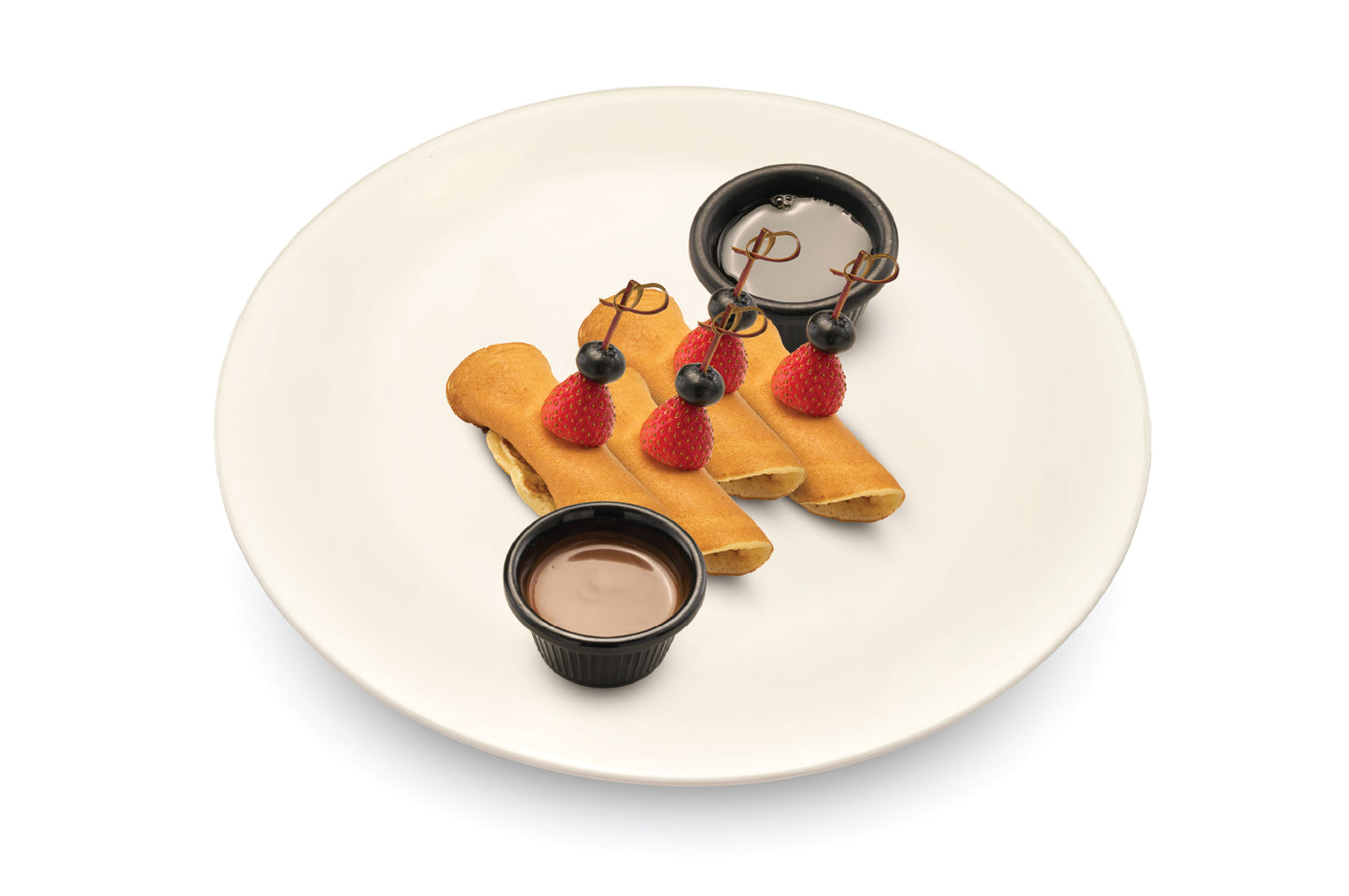 Blueberry Pancakes Parisiennes