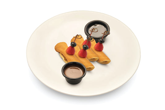 Blueberry Pancakes Parisiennes