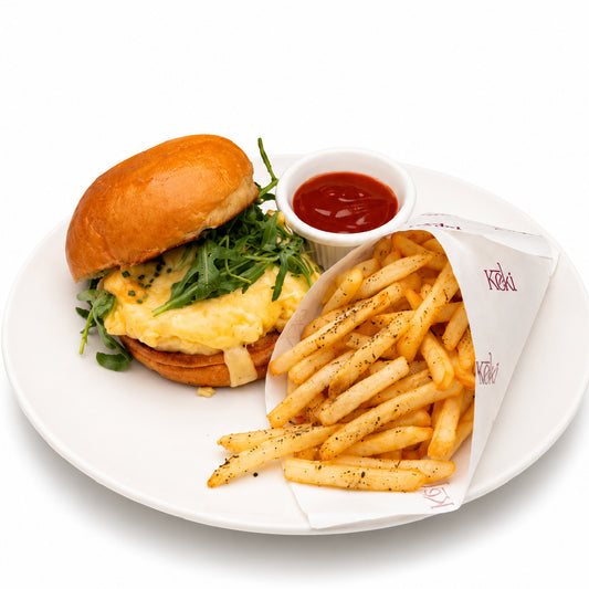Brioche Scramble Royale