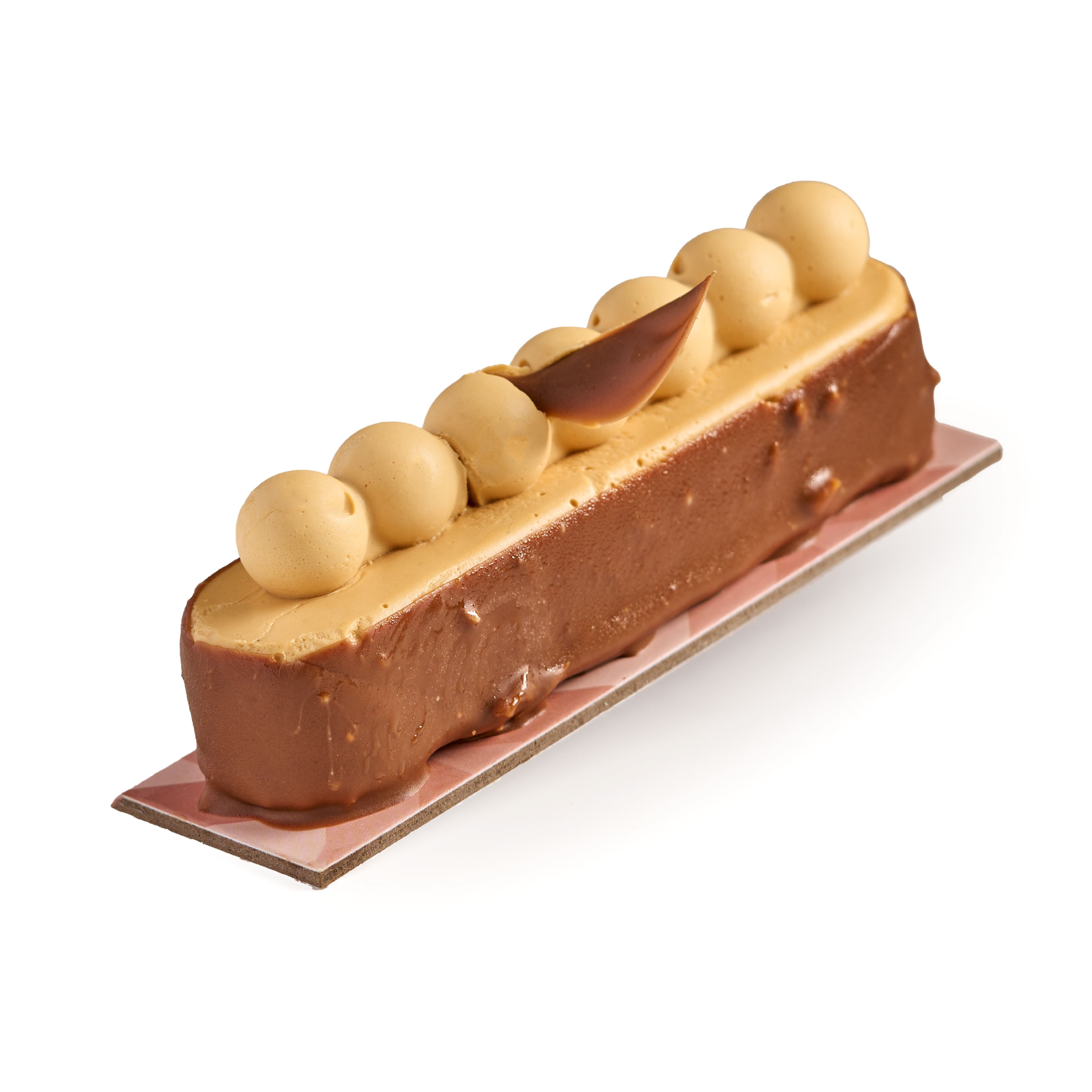 Caramel Log Cake