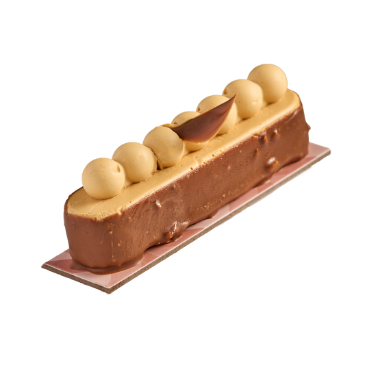Caramel Log Cake