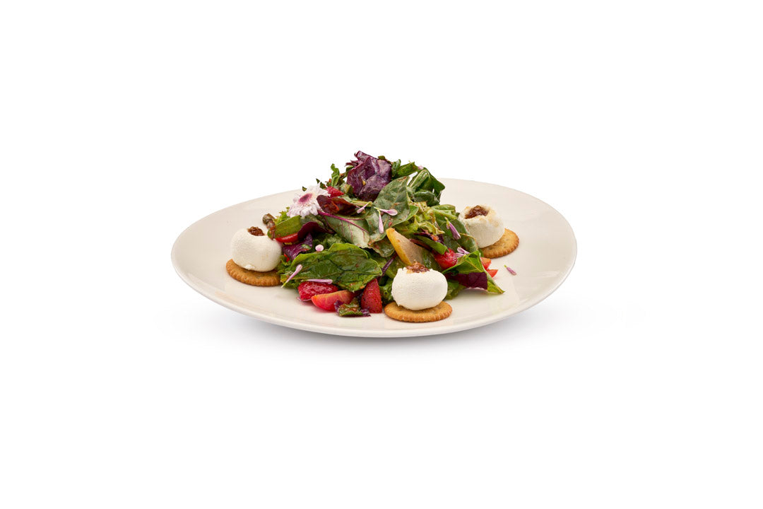 Chevre and Poire Salad