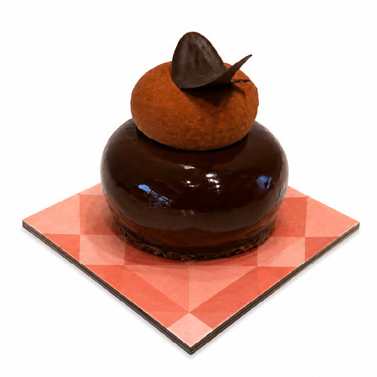 Chocolate Hazelnut Petite Gateau