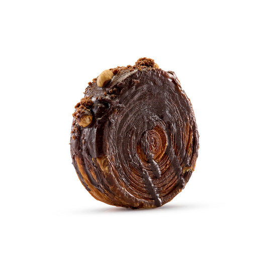 Chocolate Hazelnut Croissant Wheel