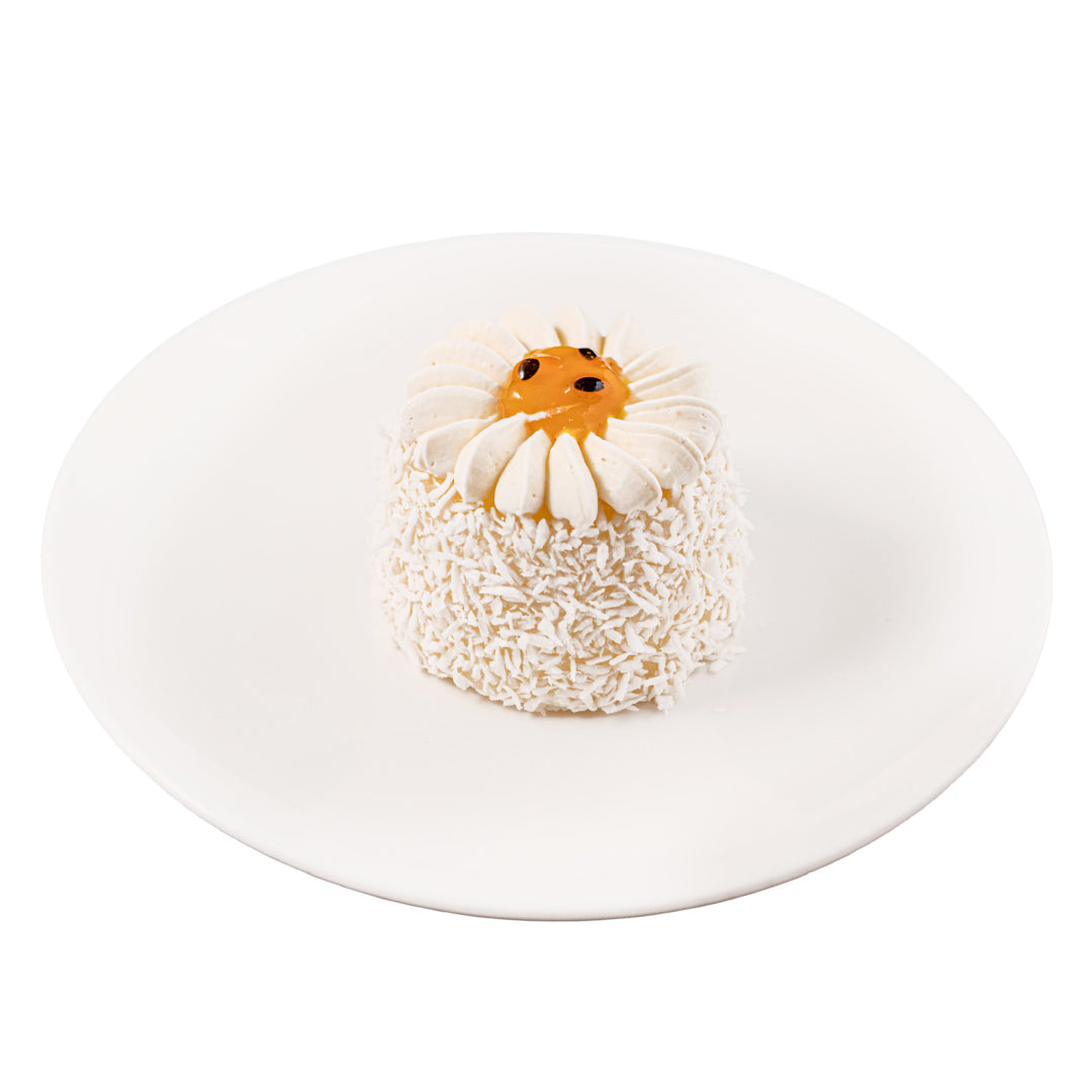 Coconut Passion Fruit Mousse