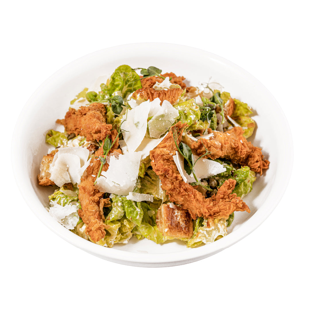 Crispy Chicken Caesar