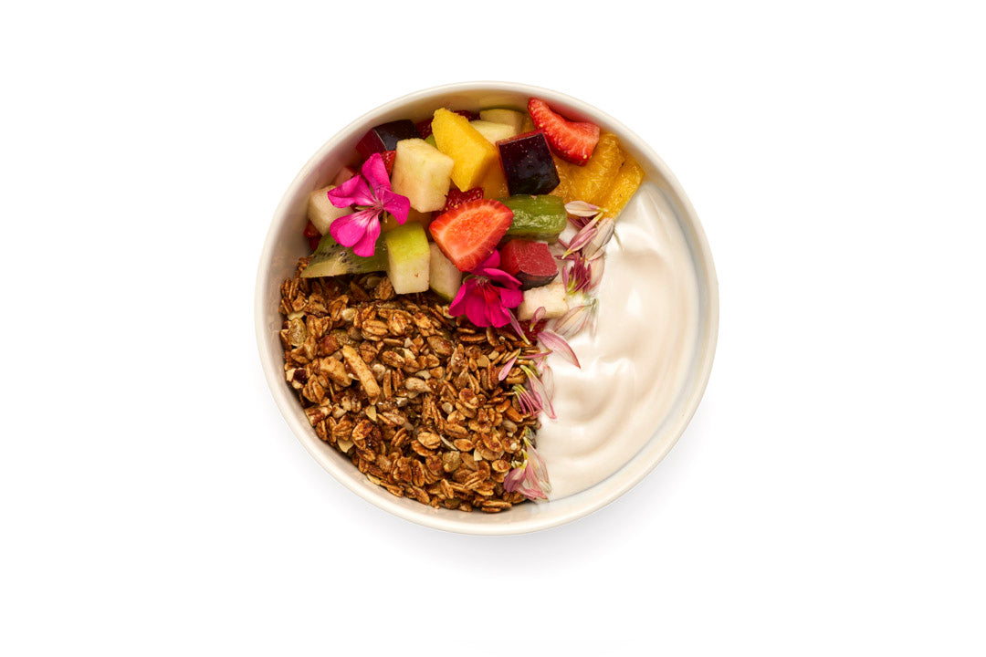Crunchy Granola Parfait