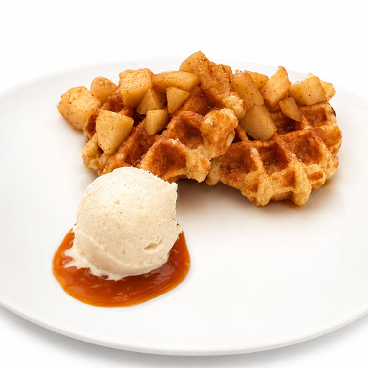 Golden Belgian Waffle – Crisp