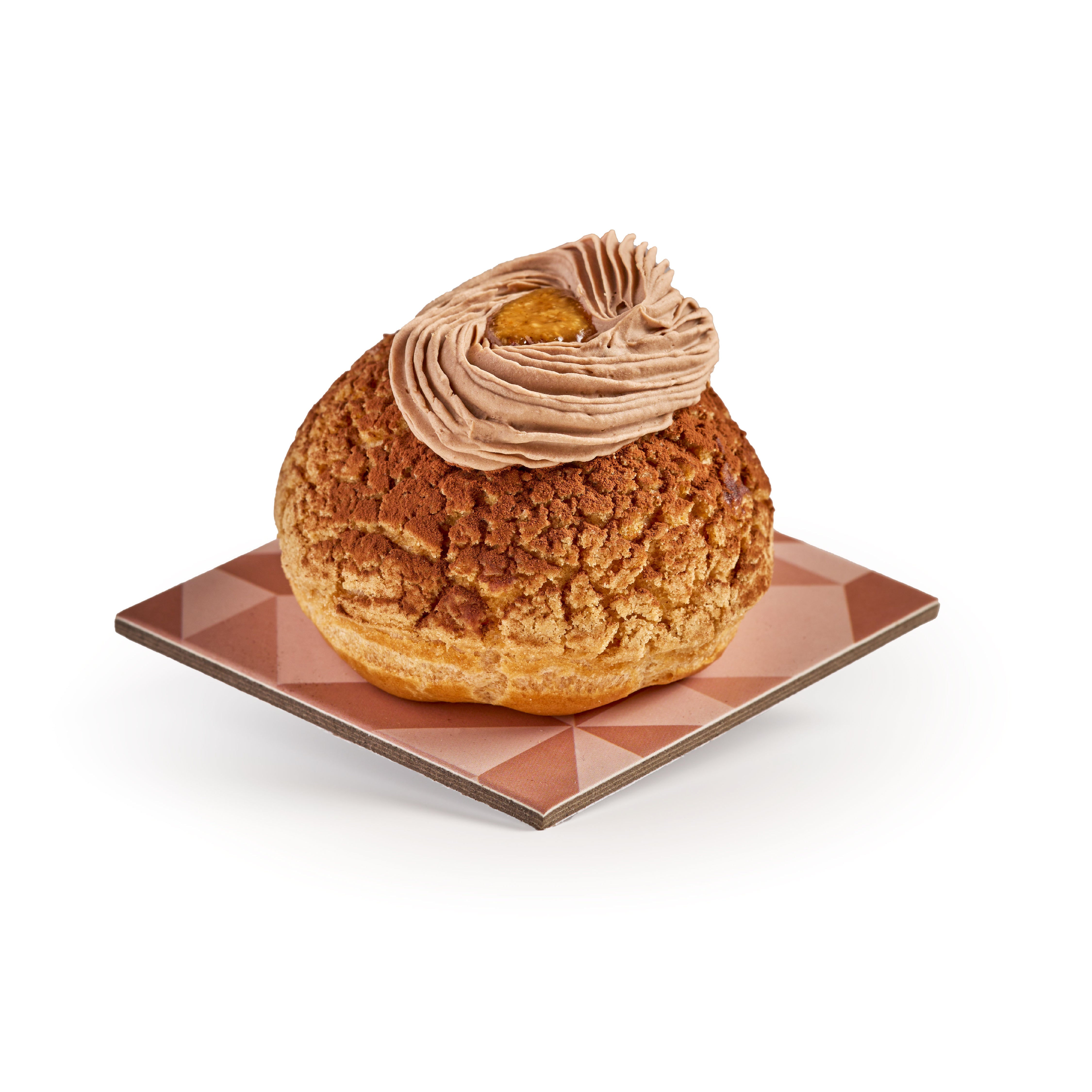Hazelnut Praline Cream Puff