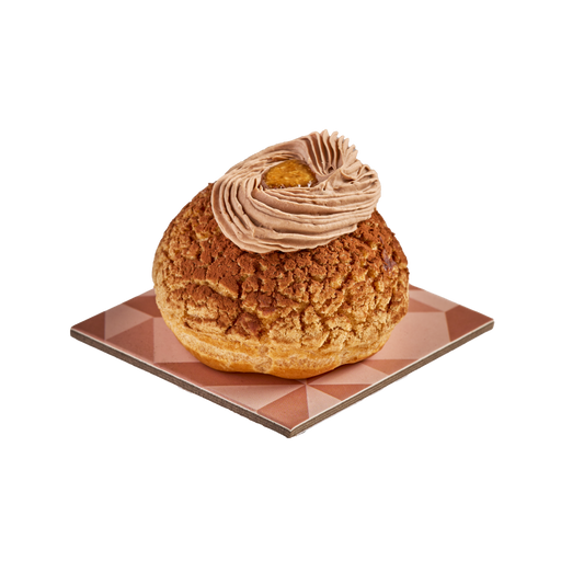 Hazelnut Praline Cream Puff
