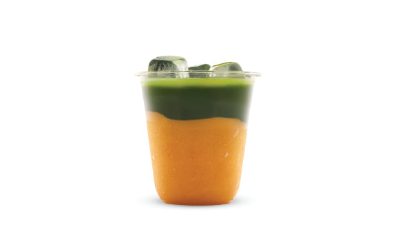 Iced Mango Matcha