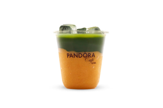Iced Mango Matcha
