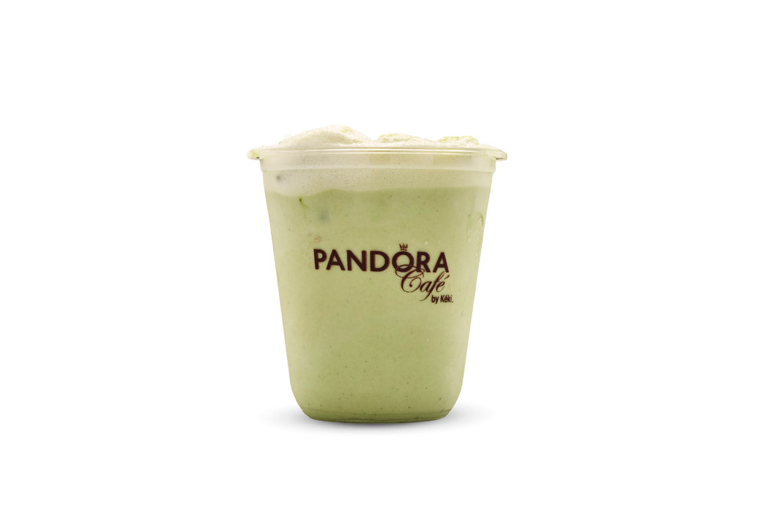 Iced Matcha Cold Foam