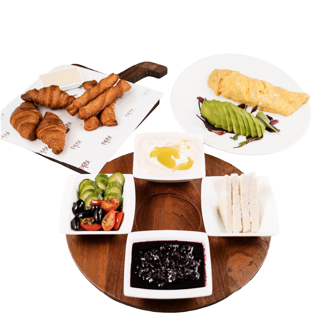 Keki Continental Breakfast