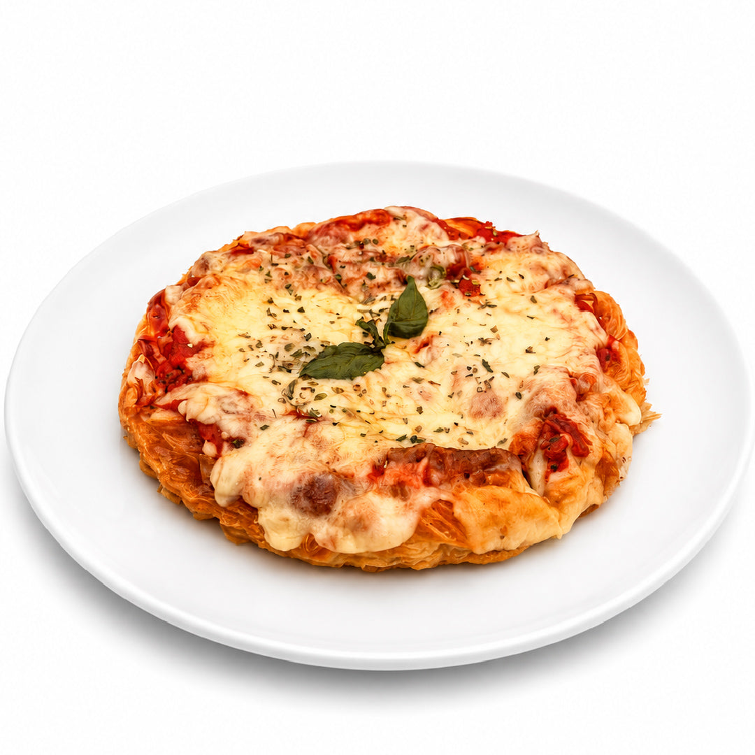 Margherita Croissant Pizza