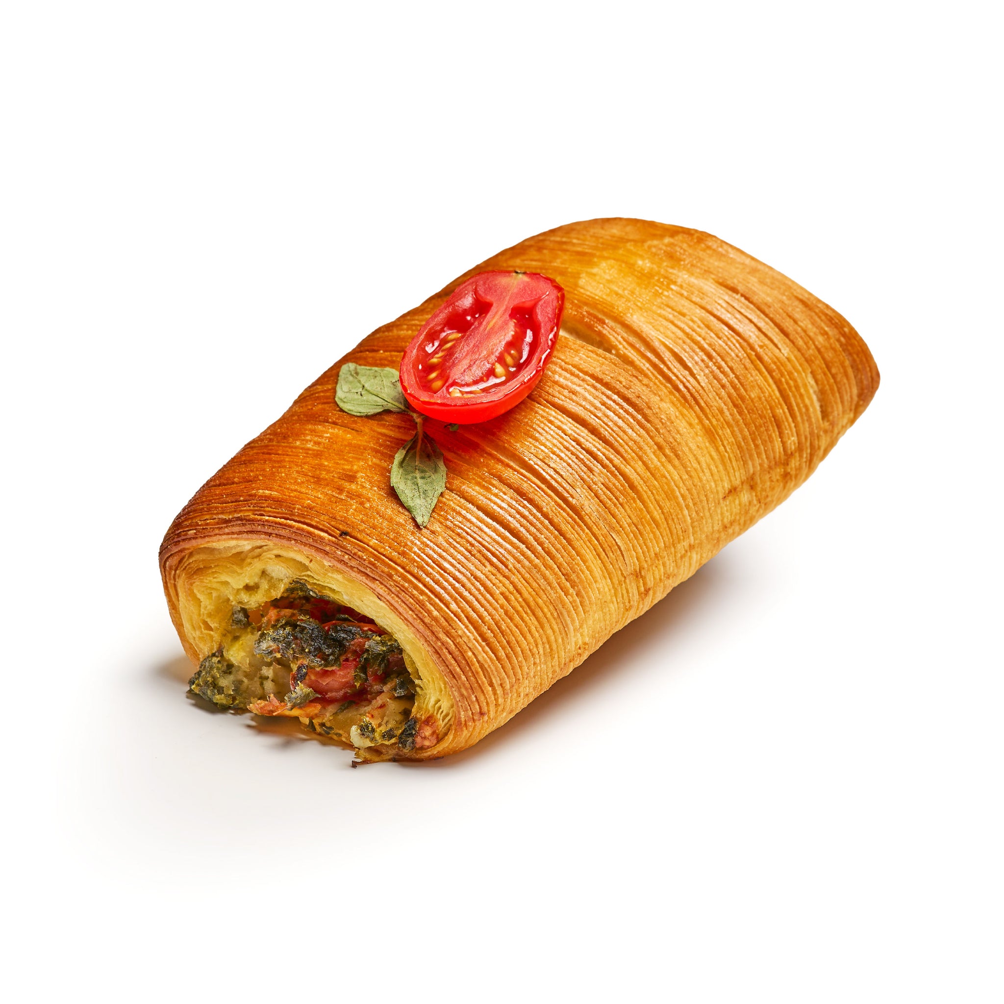 Pain Suisse Pesto