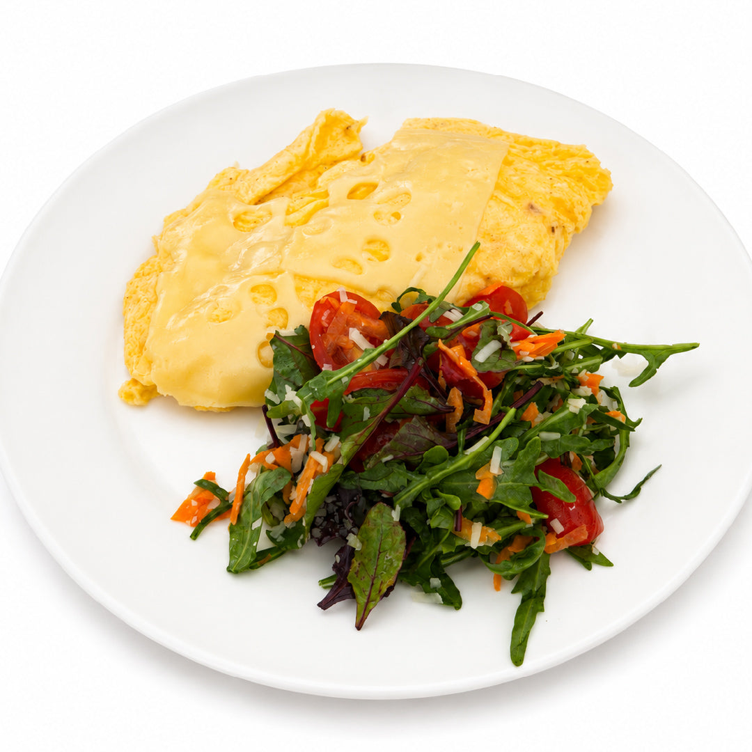 Omelette au Fromage