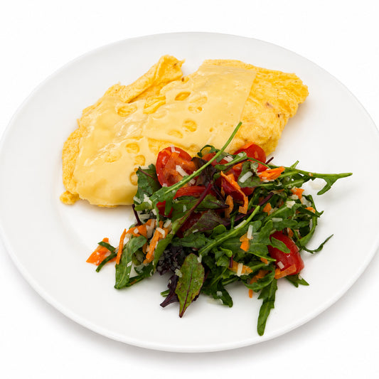 Omelette au Fromage