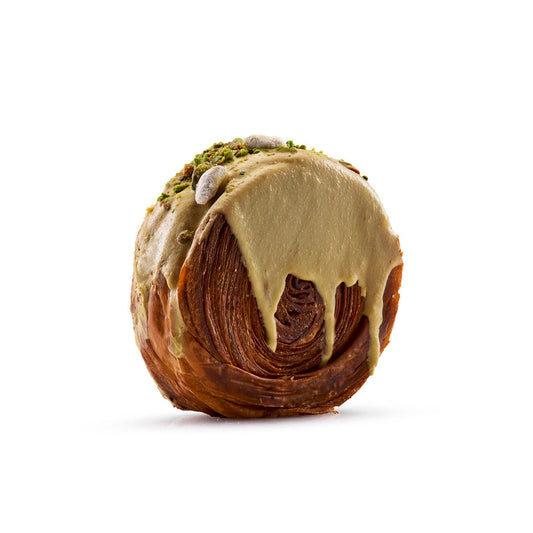 Pistachio Croissant Wheel