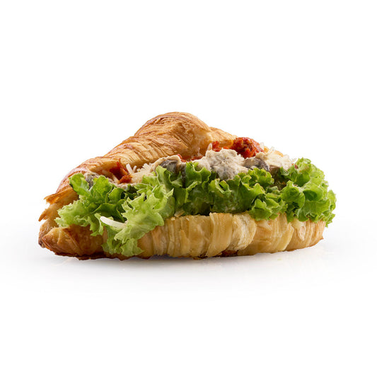Pulled Chicken & Mushroom Turkey Sandwich