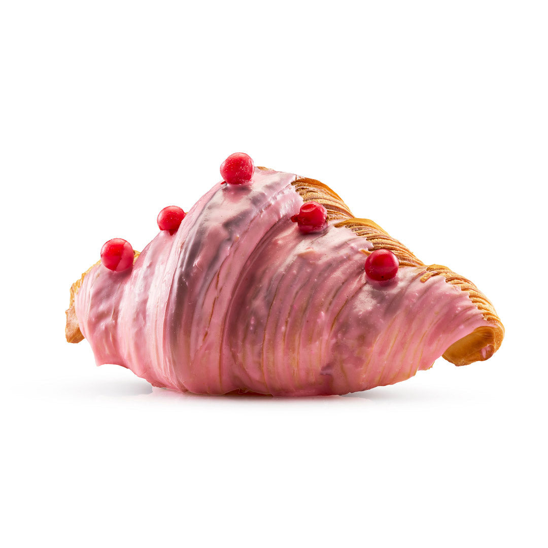 Raspberry Croissant