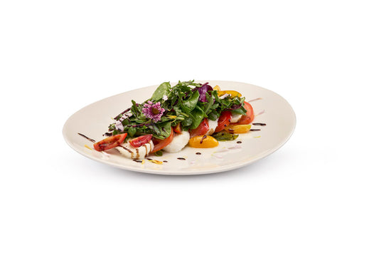 Salade Caprese A La Provencale (Herbed Caprese Salad)