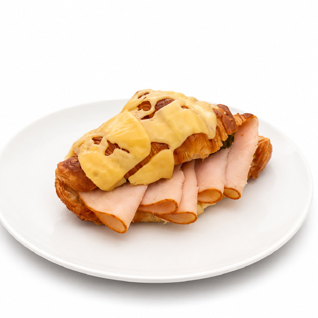 Smoked Turkey and Dijon Mornay Croissant