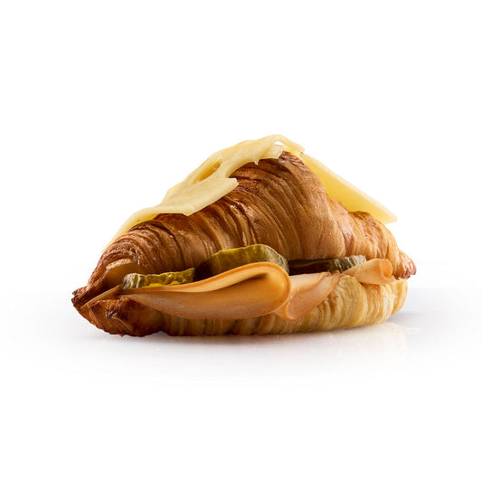 Smoked Turkey & Dijon Mornay Croissant Sandwich