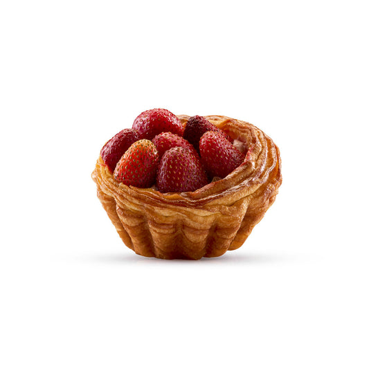 Strawberry Danish Cup