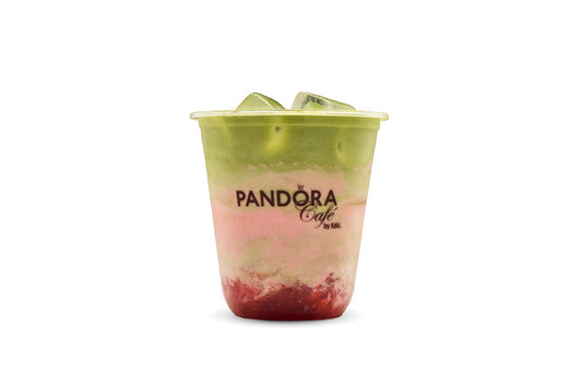 Strawberry Matcha Cloud