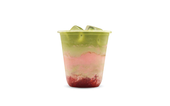 Strawberry Matcha Cloud