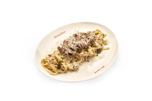 Tagliatelles Aux Truffes 