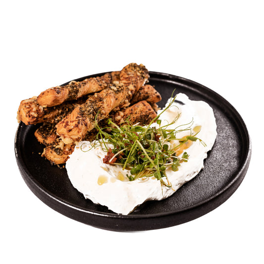 Twist Gourmand and Whipped Feta