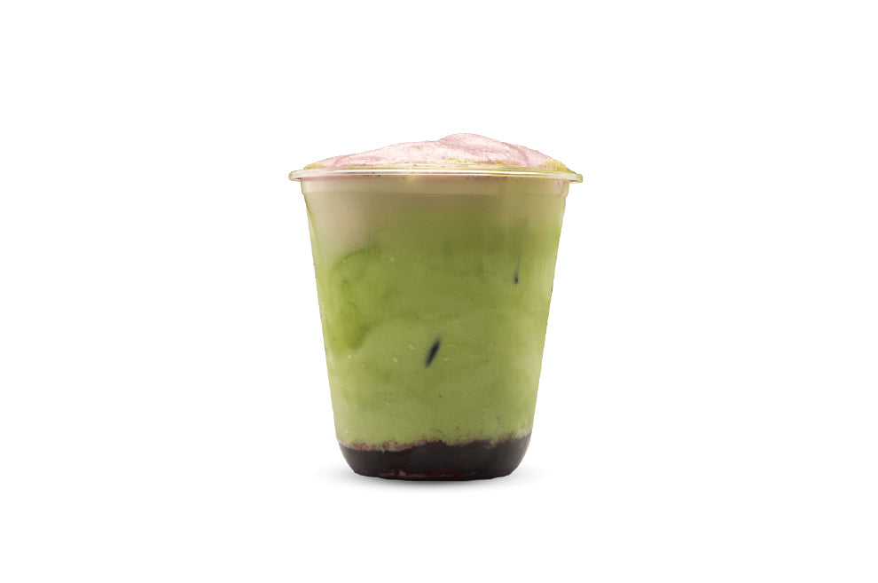 Blueberry Matcha