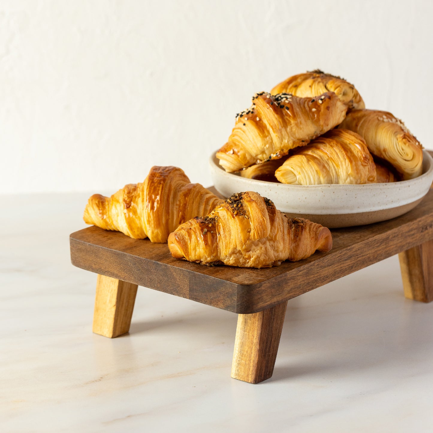 Mini Cream Cheese Croissant