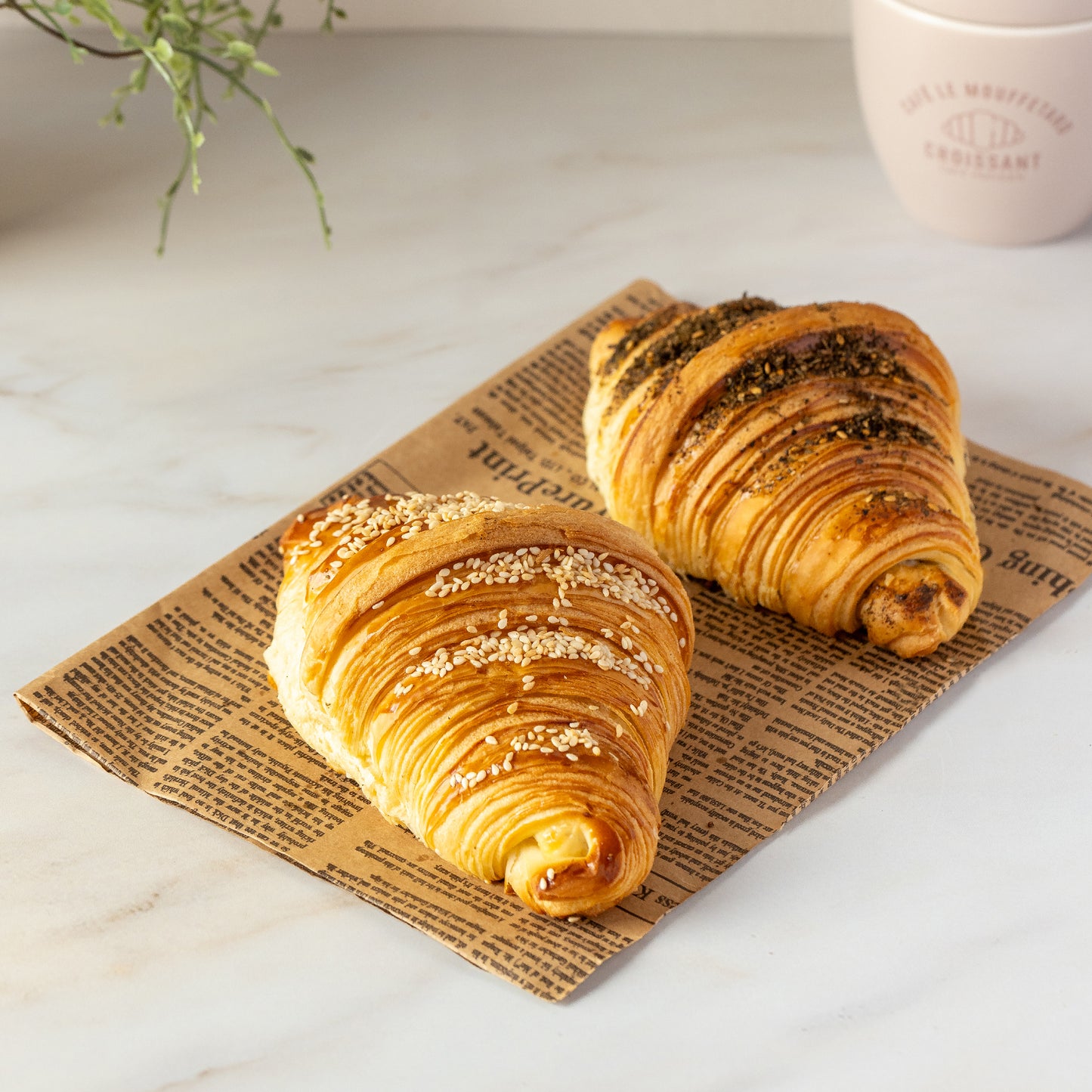 Zaatar Croissant