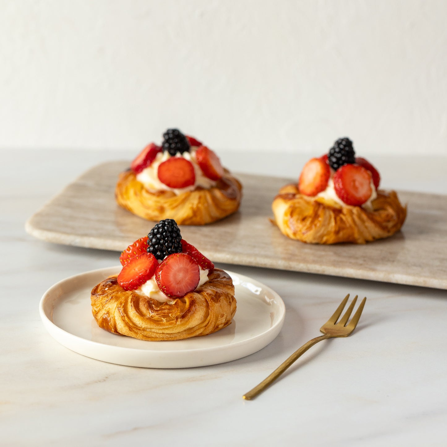 Mini Fruit Danish