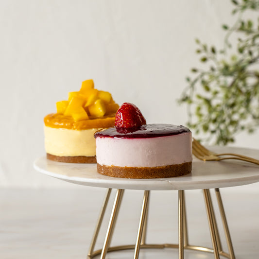 Forest Fruit Cheescake 