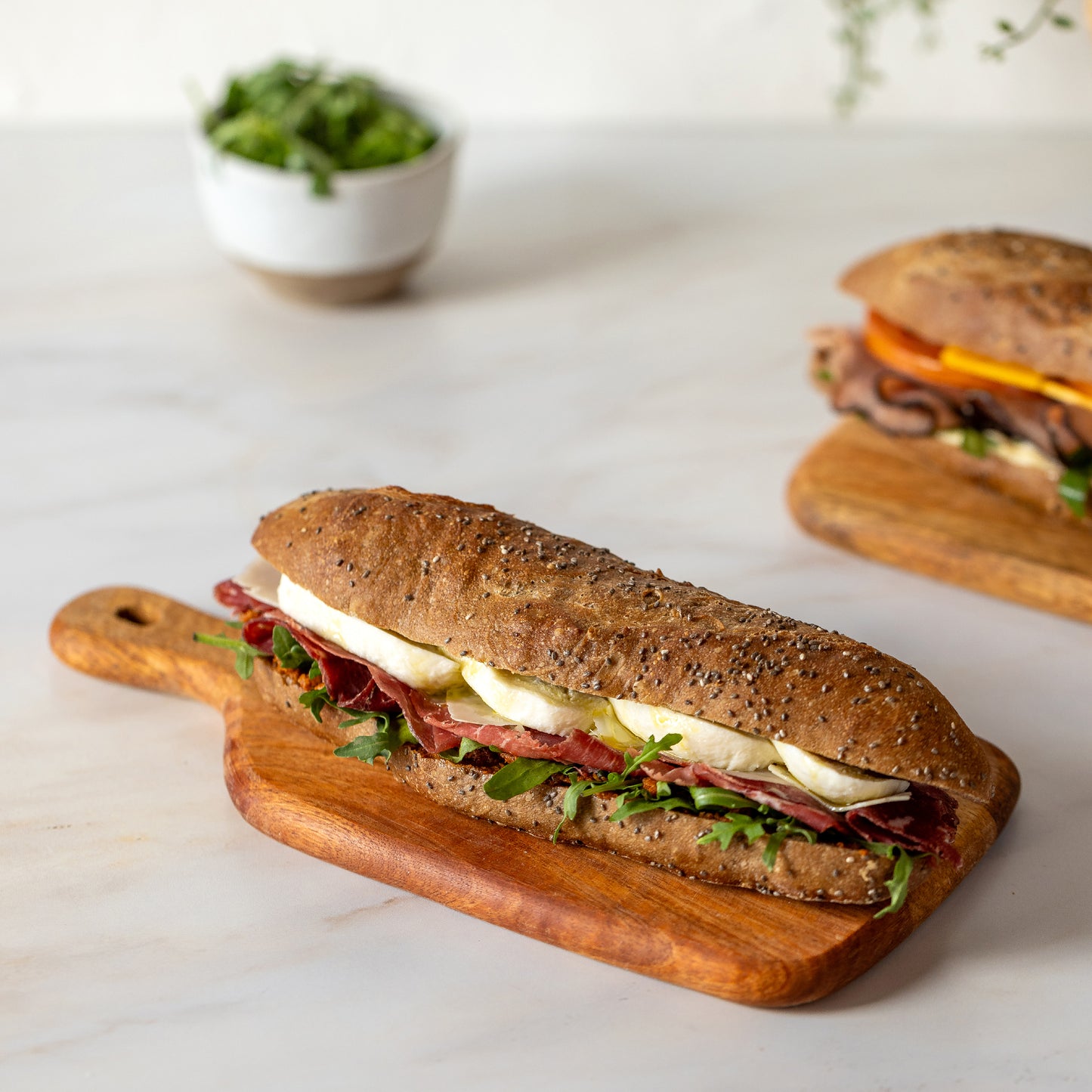 Bresaola Sandwich