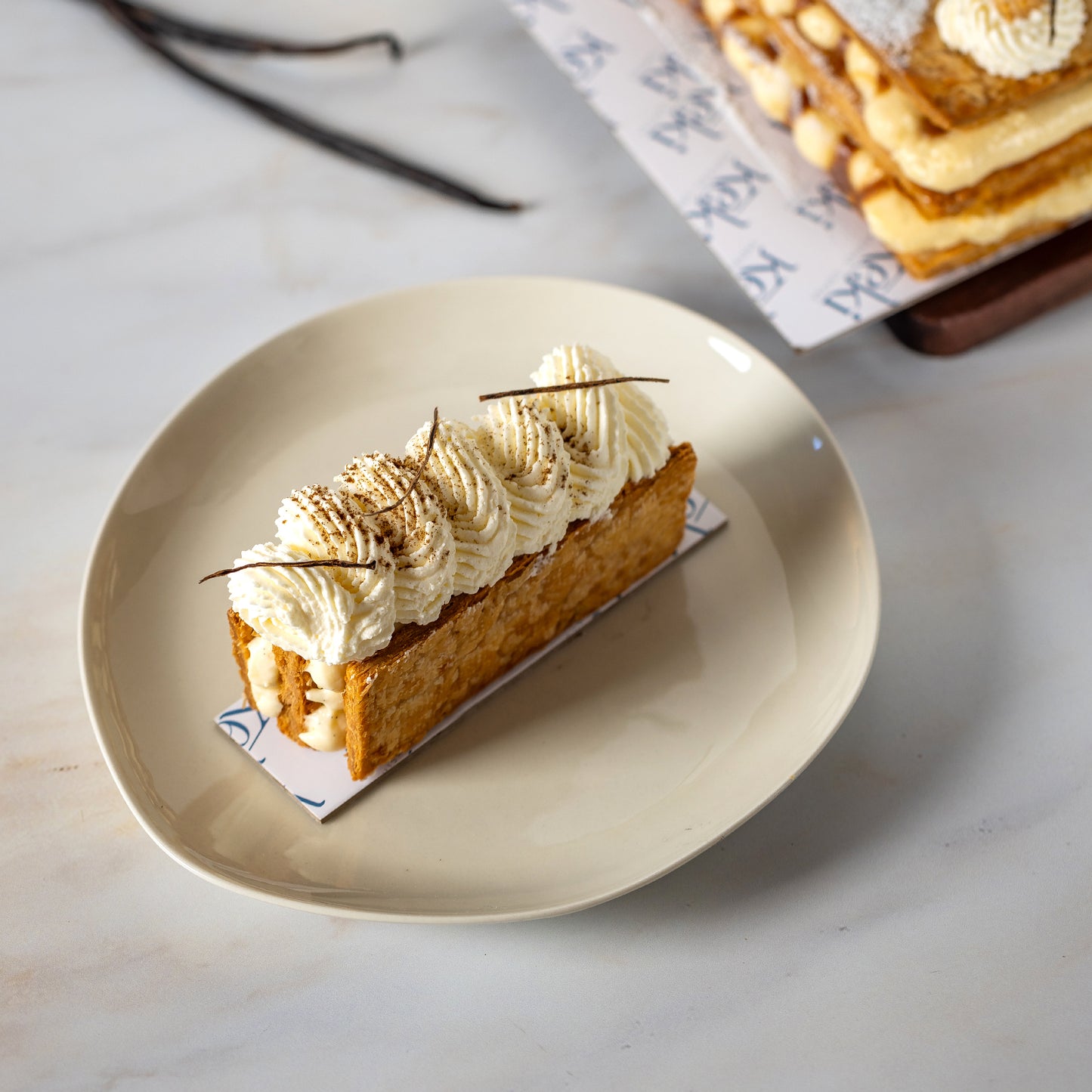 Vanilla Mille Feuille