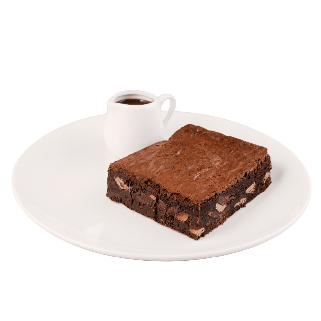 Warm Brown Butter Brownie