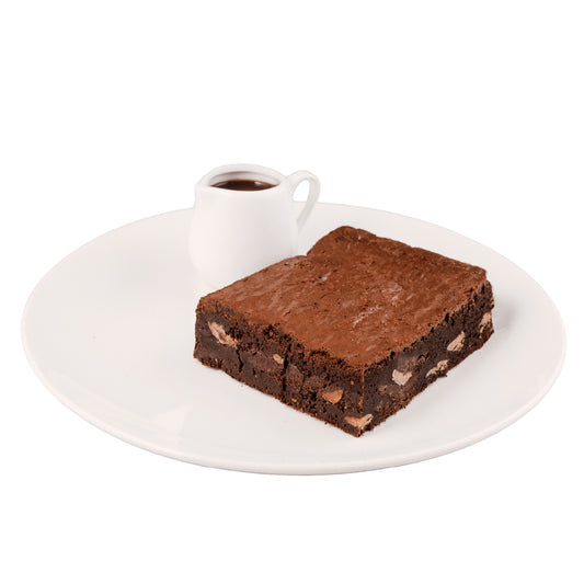 Warm Brown Butter Brownie