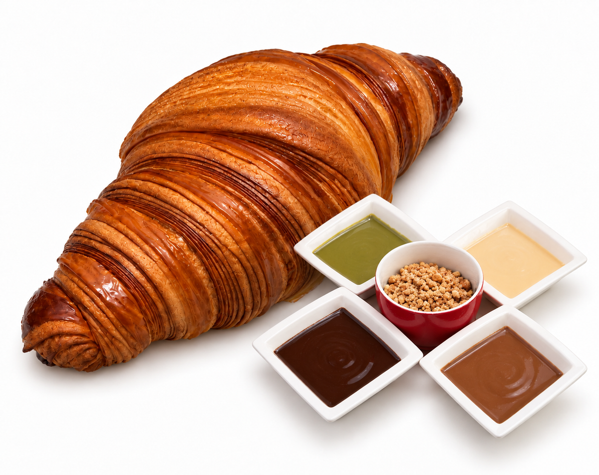 The Buttery Giant + Chocolate Set