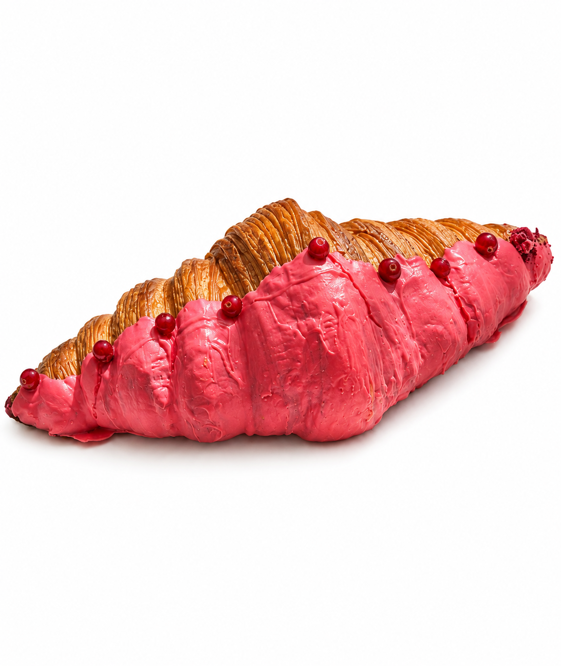 The Grand Raspberry Croissant